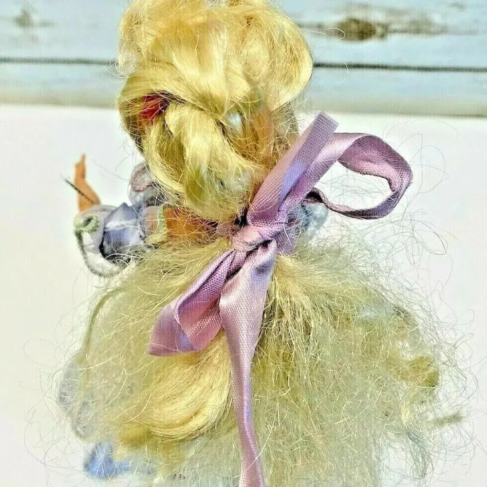 MATTEL BARBIE Doll Twist-N-Turn Purple Gown Articulated Elbows Knees 12" Tall - Picture 9 of 12